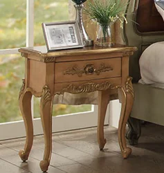 New design royal style bed solid wood bed sets for home good quality antique bedroom furniture GGC56.2