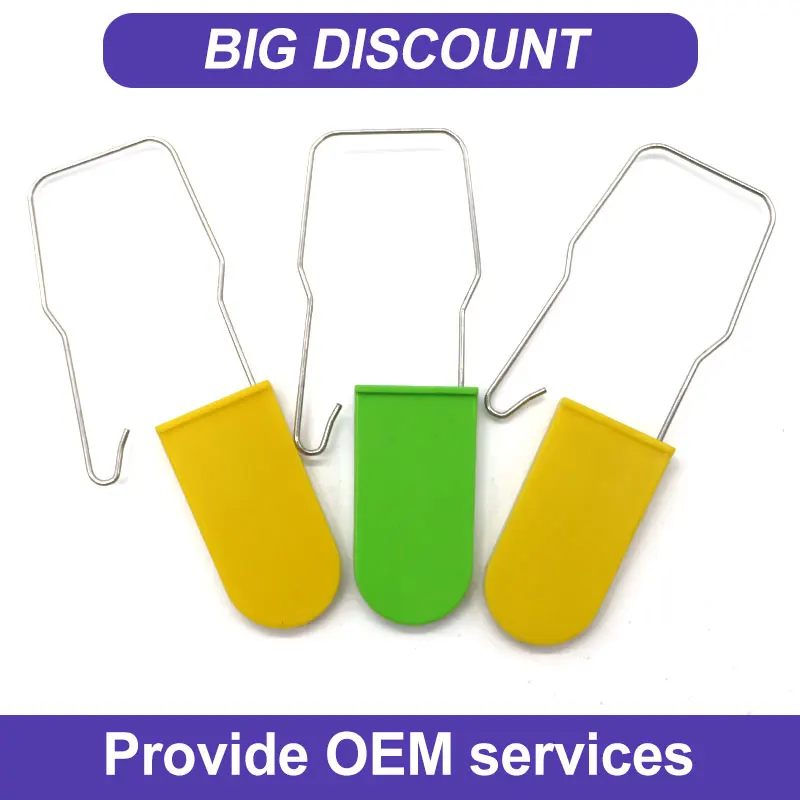 TX-PL302 logistics plastic seal plastic padlock seal plastic padlock seal for containers