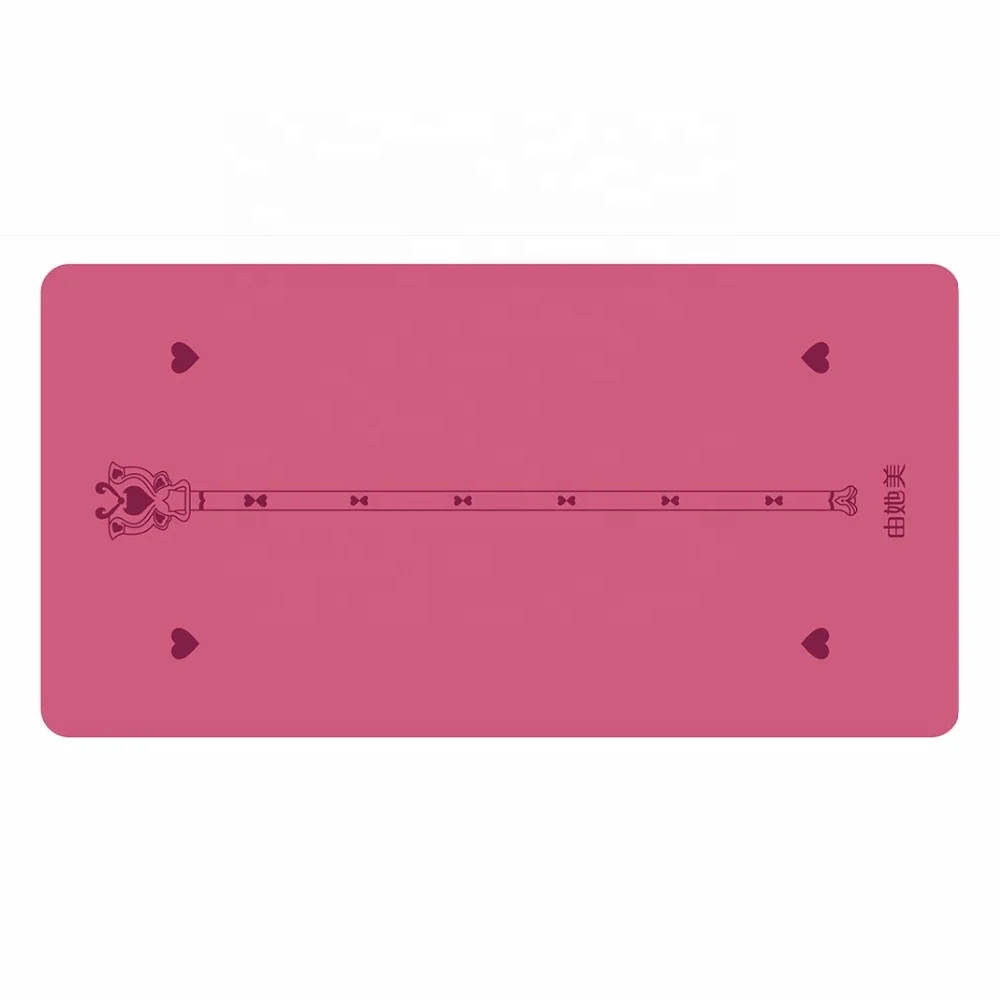 Искусственная резина эстетический Коврик для йоги расширяющийся медитации Пилатес впитывания пота фитнес-подушка отлично подходит Скользкого коврика