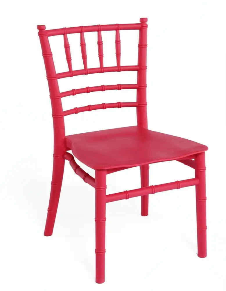 Best price stackable children kid plastic dining chiavari chair