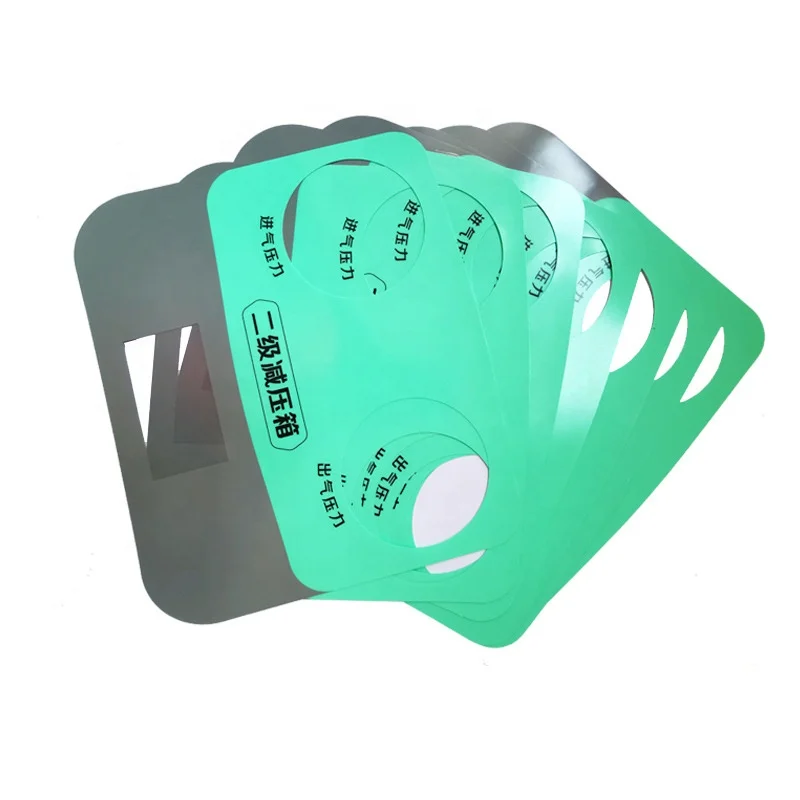 Customized silk screen printing graphic overlay panel labels China Factory pvc membrane 3m adhesive lexan label