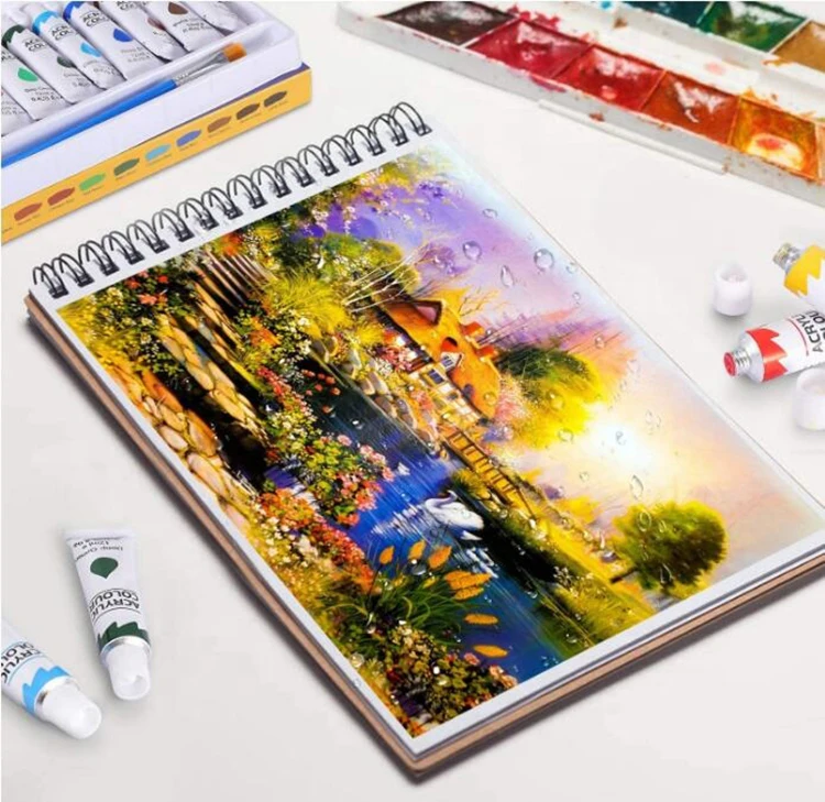 China Art Supplies Non Toxic Art Set DIY Painting Acrylic Paint Color Set for Students