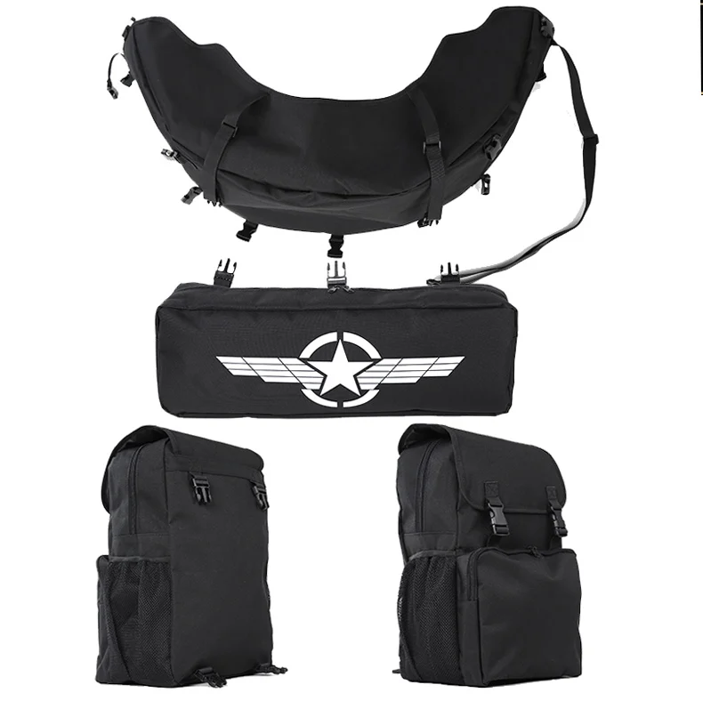 fashion spare tyre luggage bag for road trip 4x4 equipment offroad accessories Jimny storage bag and luggage bag for Jeep