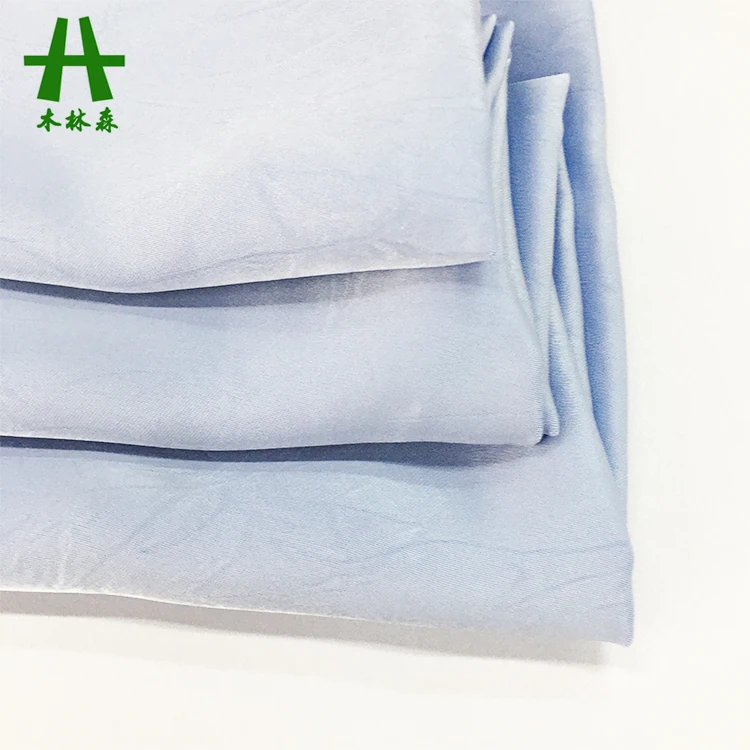 Mulinsen Textile Woven High Quality Plain Dyed 100 Polyester Fabric Manufacturer