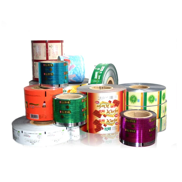 High Quality Plastic Foil Mylar Printed Food Packing Bag Laminating Flexible Packaging Pouch Sachet Roll Film