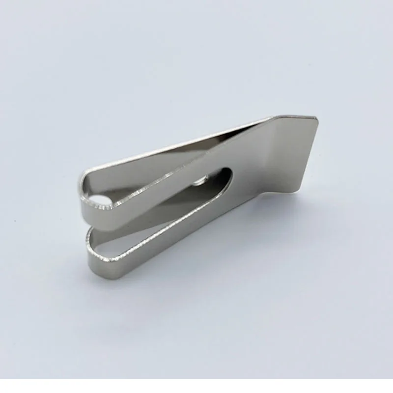 High Quality Factory Price Promotional Gift Customized Metal  Money Clip for Men