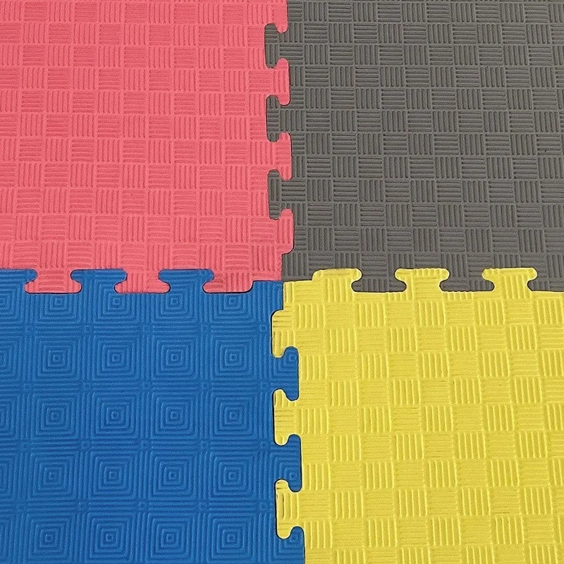 Interlocking Tatami Eva Puzzle Mat Judo Karate EVA Floor Mat