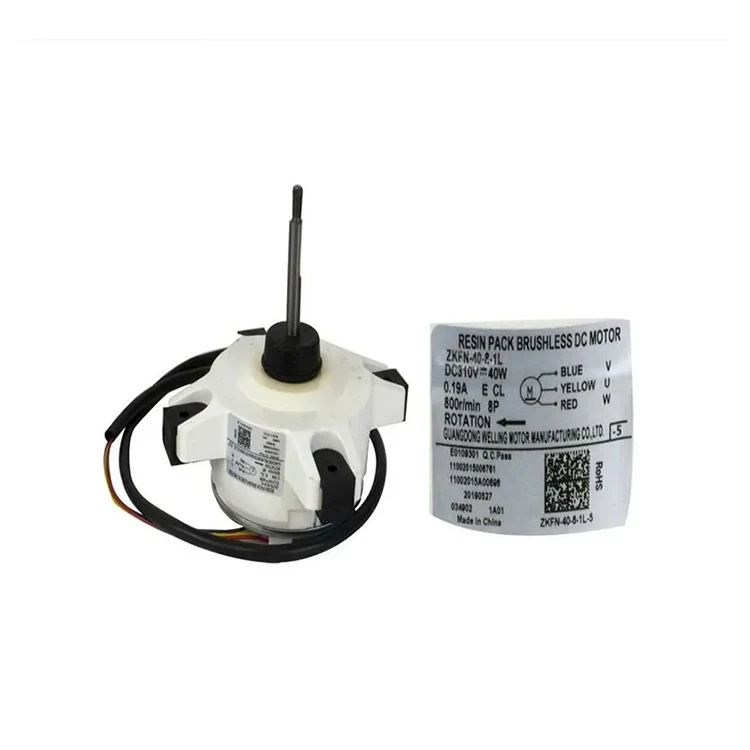 Welling ZKFN-40-8-1L Air Conditioner Fan Motor 40W Hot Sale Genuine Spare Parts For L G
