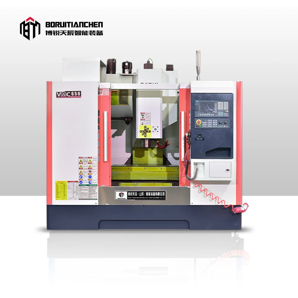 Vmc650 High Precision Processing Equipment  Chinese Cnc Machining Centers Small Vmc Machining Centre