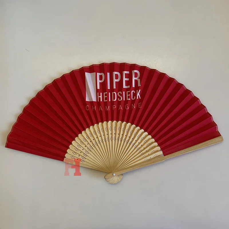 Высококачественный элегантный ручной вентилятор из бамбука высокого качества оптом