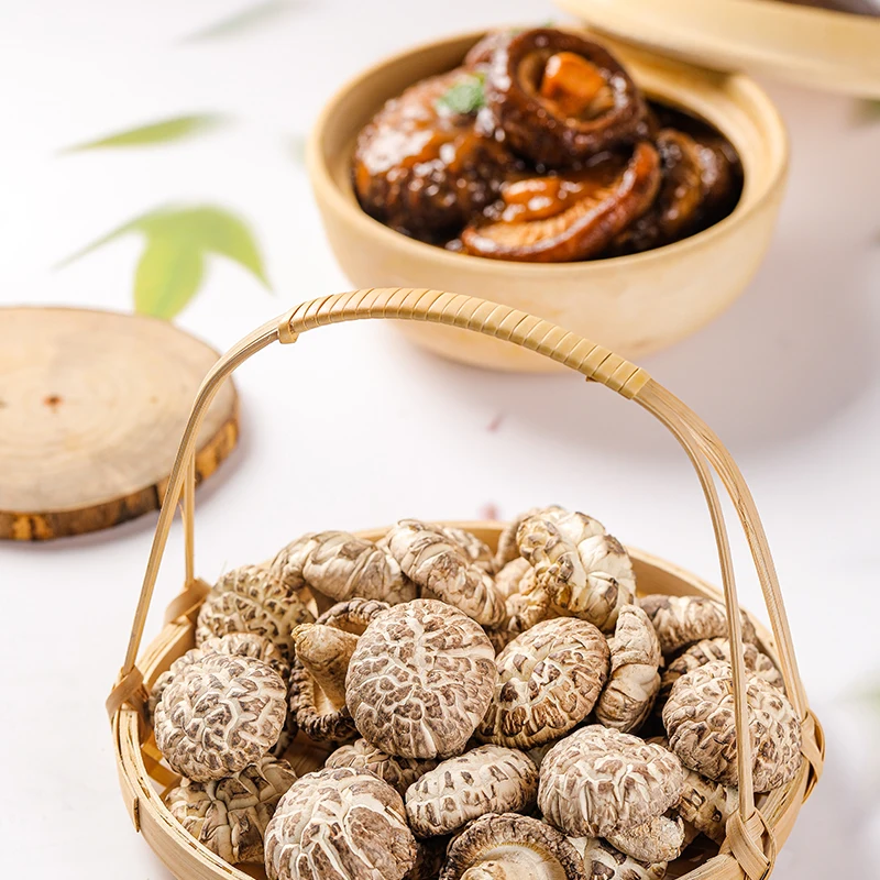 Wholesale price flower mushroom dried shiitake 3-4cm high quality fungus self-owned factory provided OEM acceptable