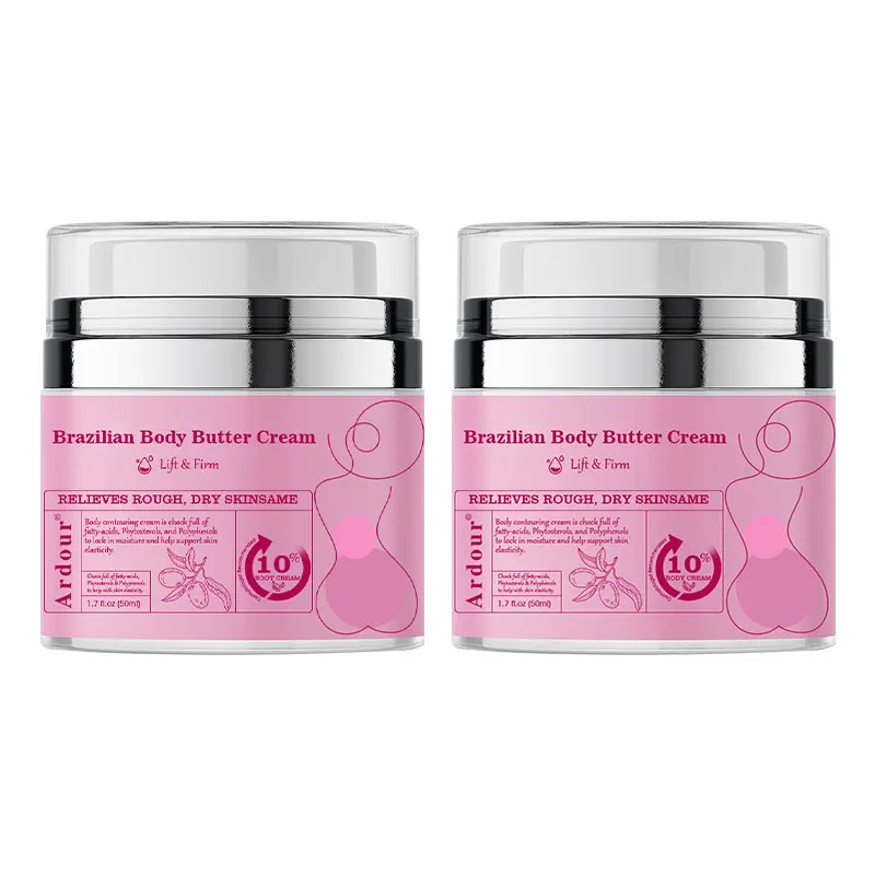 Helps Reduce the Appearance of Cellulite  for a Lifted and Firm-looking Derriere Brazilian Body Butter Cream