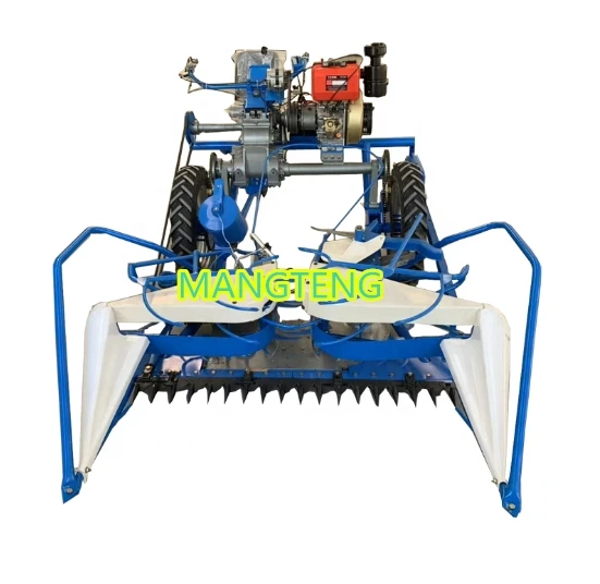 Made in China High Capacity rice harvesting and cutting bundling machine with the cheapest price