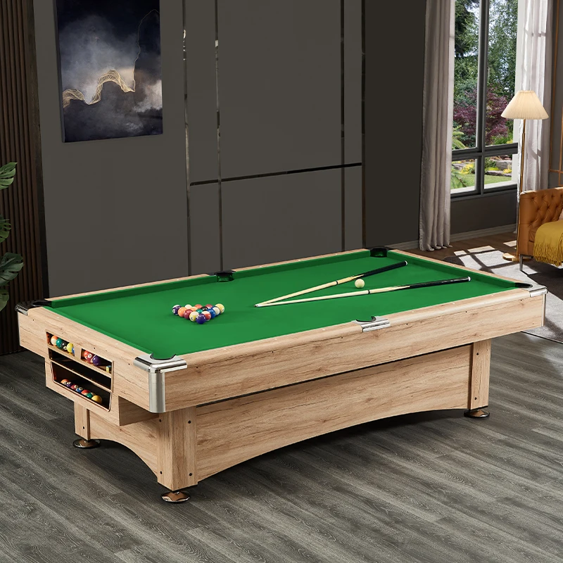 Newest Factory Sell cheap indoor club 7FT Auto Ball Return Billiard Pool table
