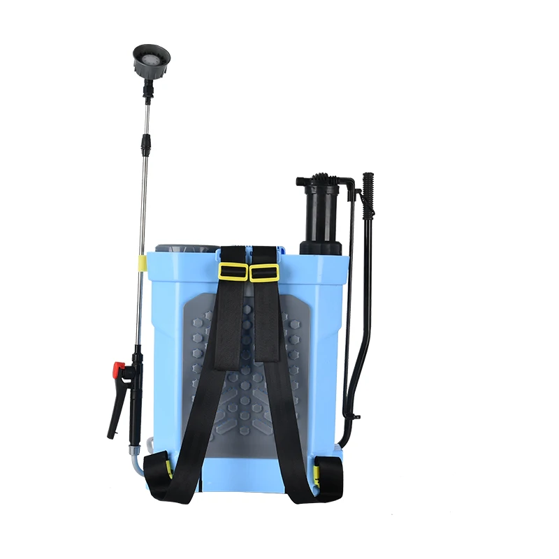 Нажимной ранец для воды, Электрический распылитель порошка, ручной распылитель для сада, сельского хозяйства