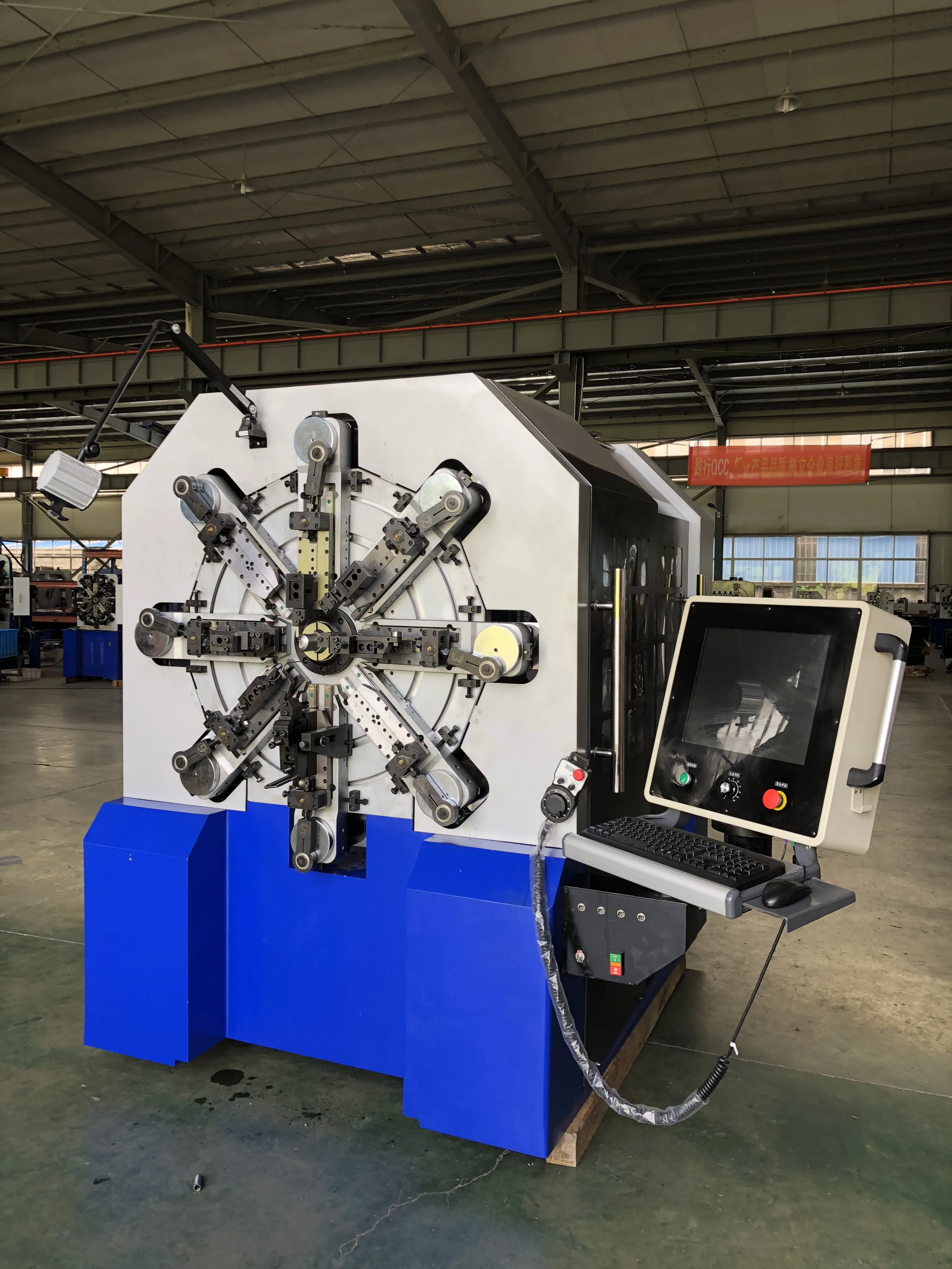 
YF brand CNC-1280 Automatic High-speed CNC Spring Making Machine 
