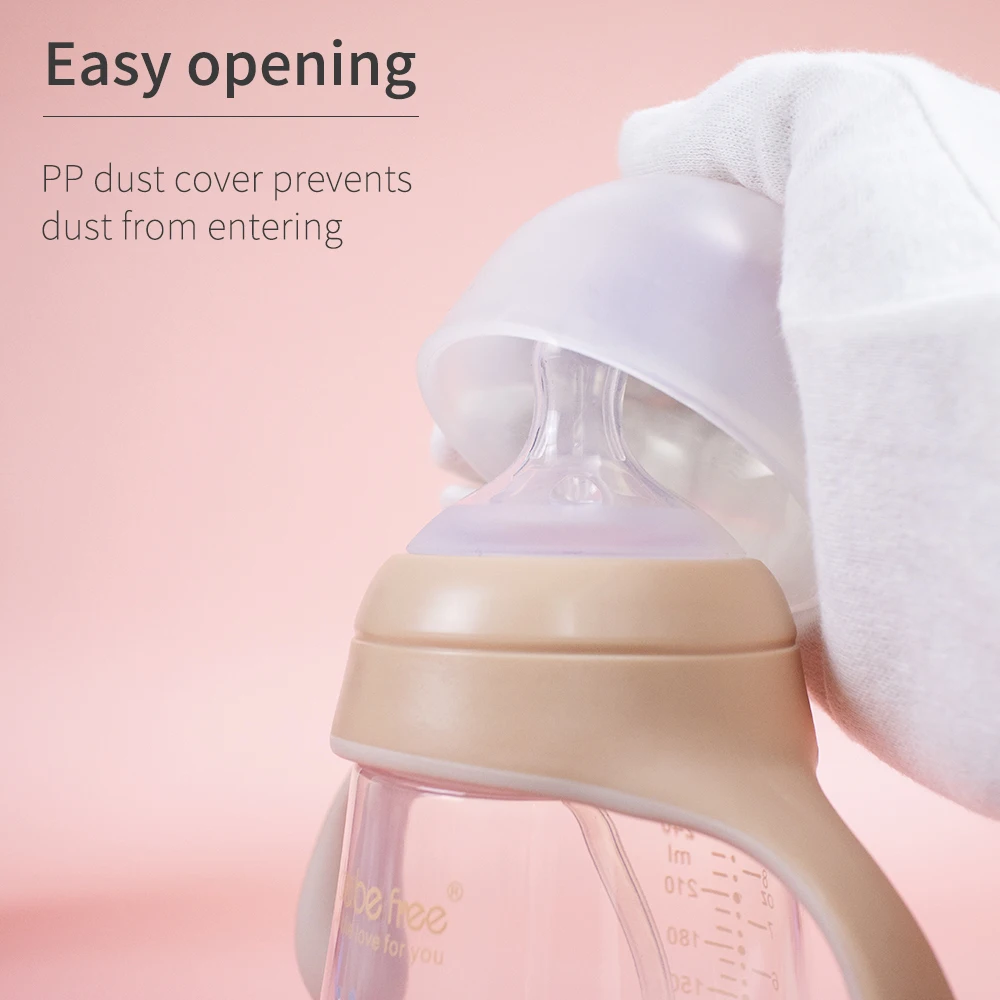New Arrival BPA Free Soft PP Anti Colic In Bulk Baby Bottle Holder For Hands Free Feeding