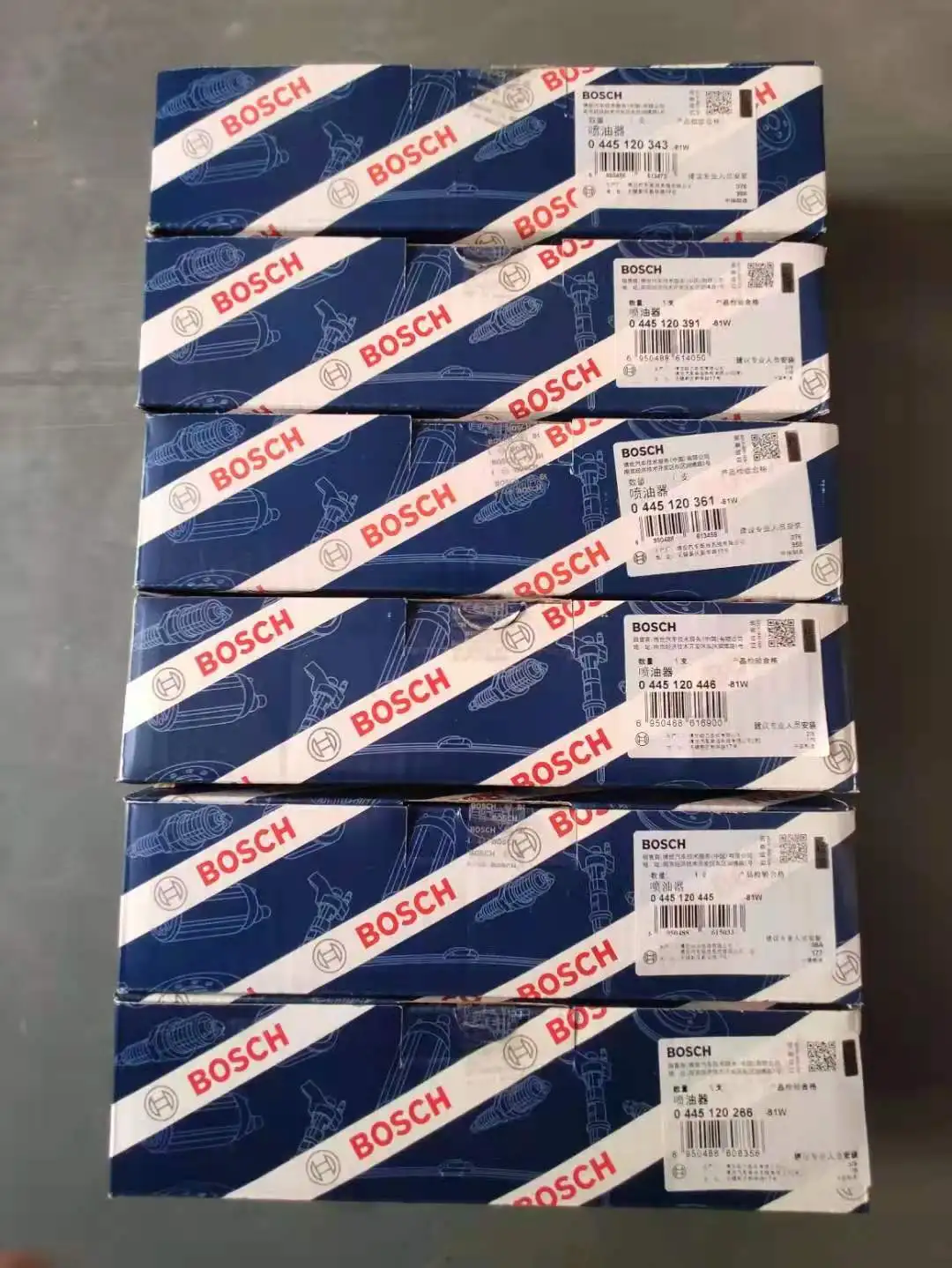 Fuel injector assembly NCR 9041 suit for 0445120266 of China high quality best price