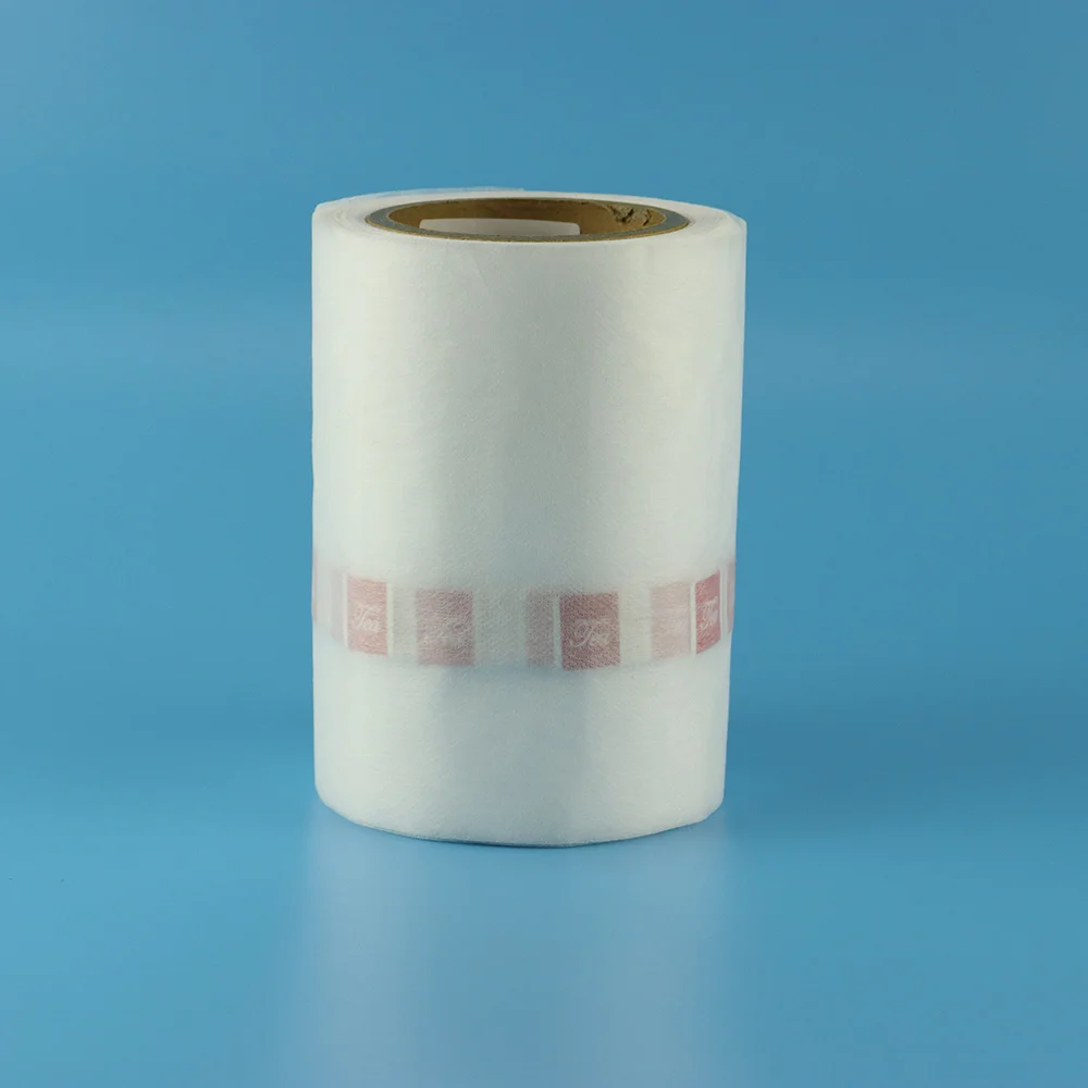 Термосварка из нетканого материала под заказ, пустые чайные пакеты, пустые чайные пакеты, пленка в рулоне