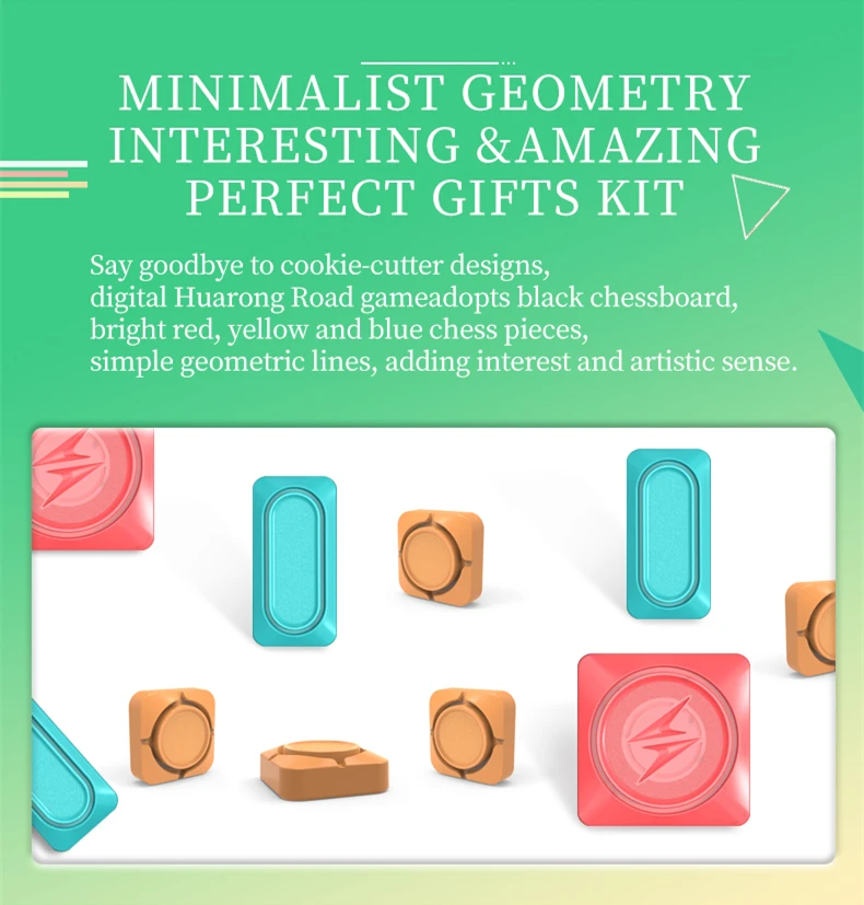 Super Maze Game Huarong Road Smart Sensor 500+Question Bank Brain Teaser Puzzles Interactive Handheld Toys for All Ages j