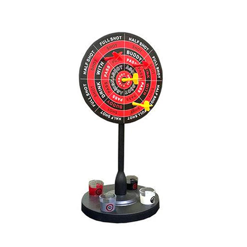 Desktop interactive toys magnetic dart board target shooting game set for kids boys