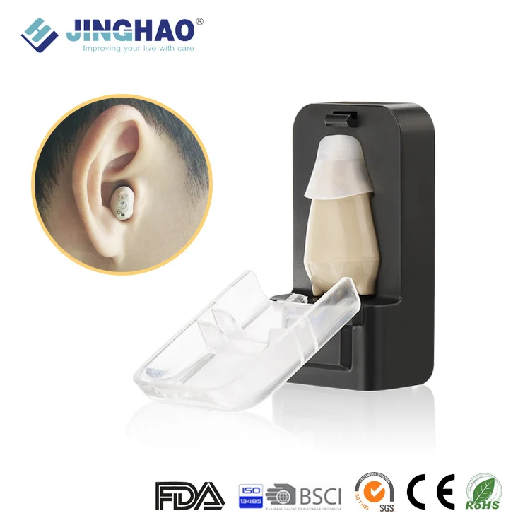 In Ear Touch-tone Micro Rechargeable Hearing Aid in Pakistan Price