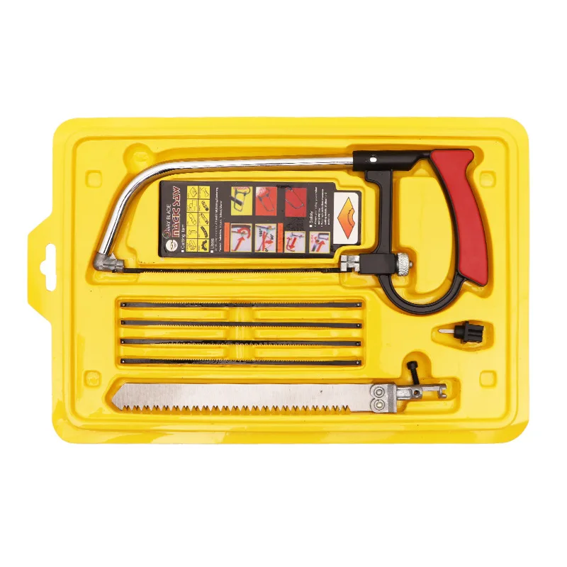 7pcs/set DIY Hand Saw Multi purpose Small Hacksaw Multi function