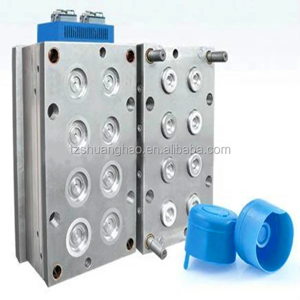 Hot sale high quality manufacturer machine plastic injection 5 gallon water jug bottle cap mold mould