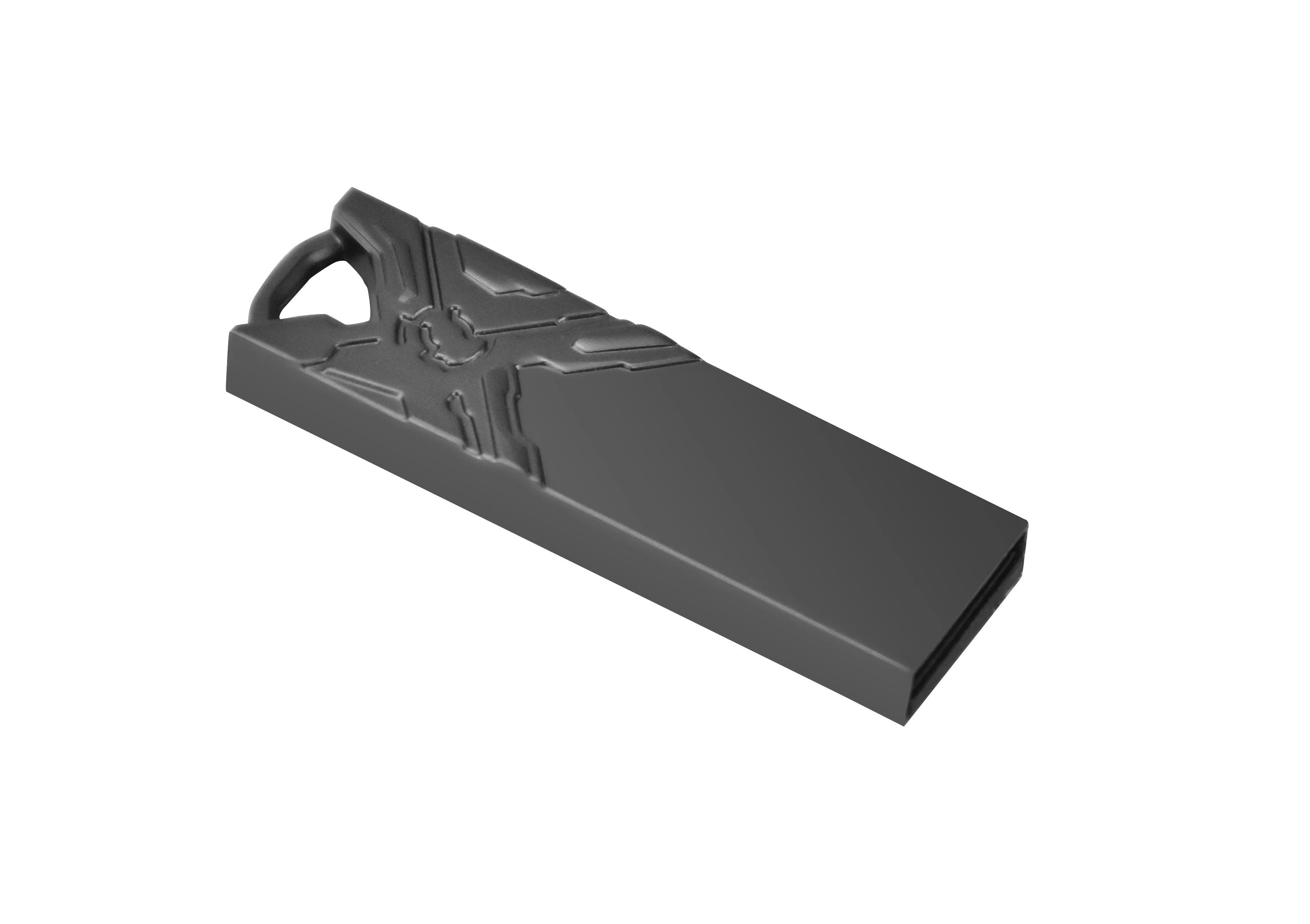 Custom Logo Metal Pendrive 2.0 USB Flash Drive 1gb 2gb 4gb 8gb 16gb 32gb Cle USB Flash Drive 64GB Mini Metal USB Flash Drive