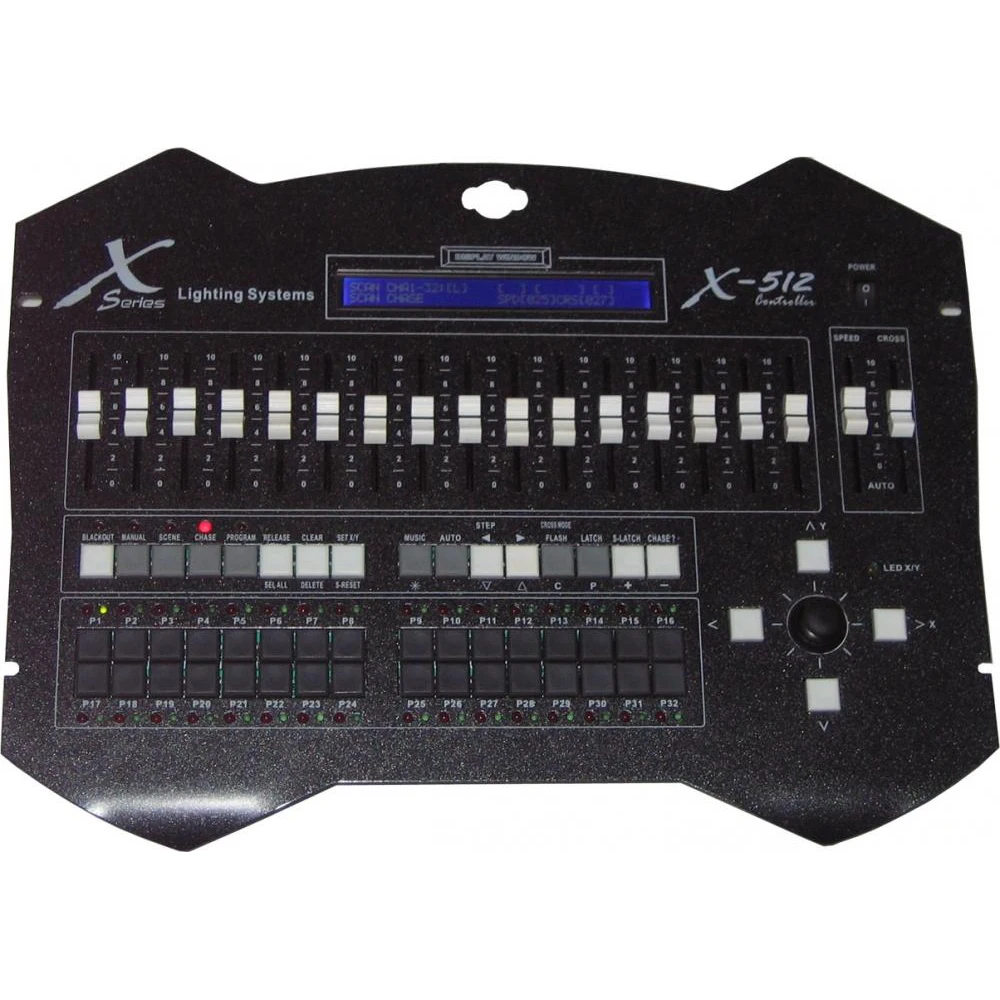 DMX-512A DMX 512 контроллер