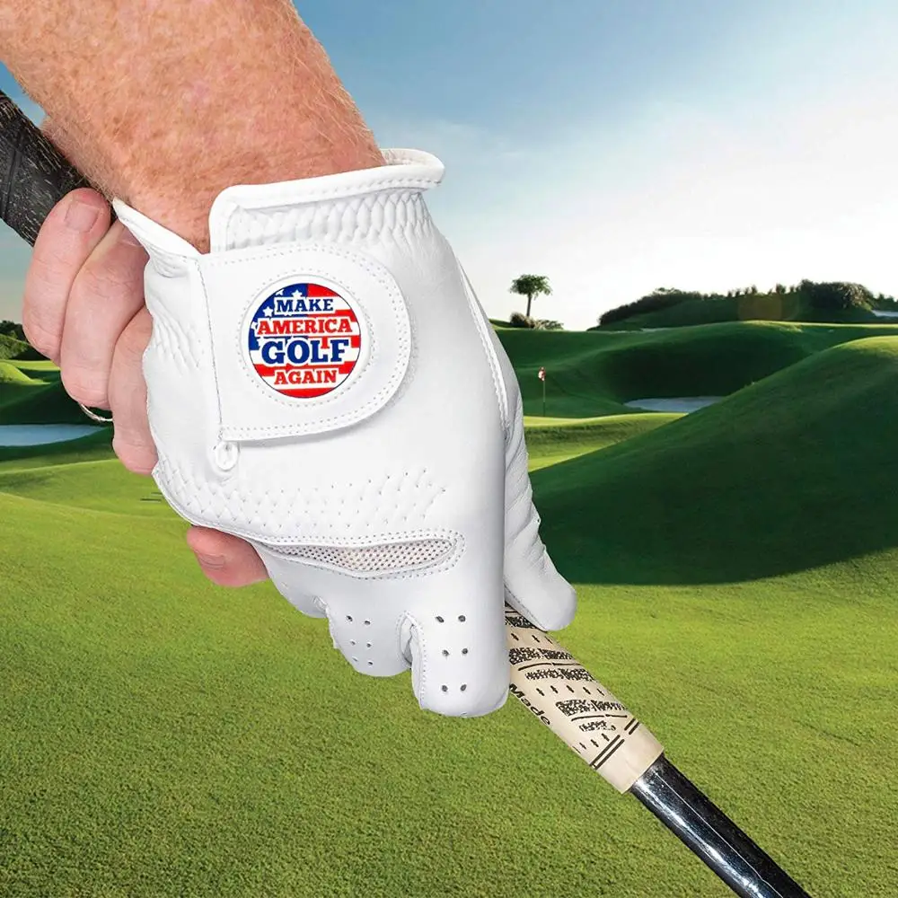 PGM Microfiber golf glove lambskin men Gloves Left Hand High Quality Golf glove