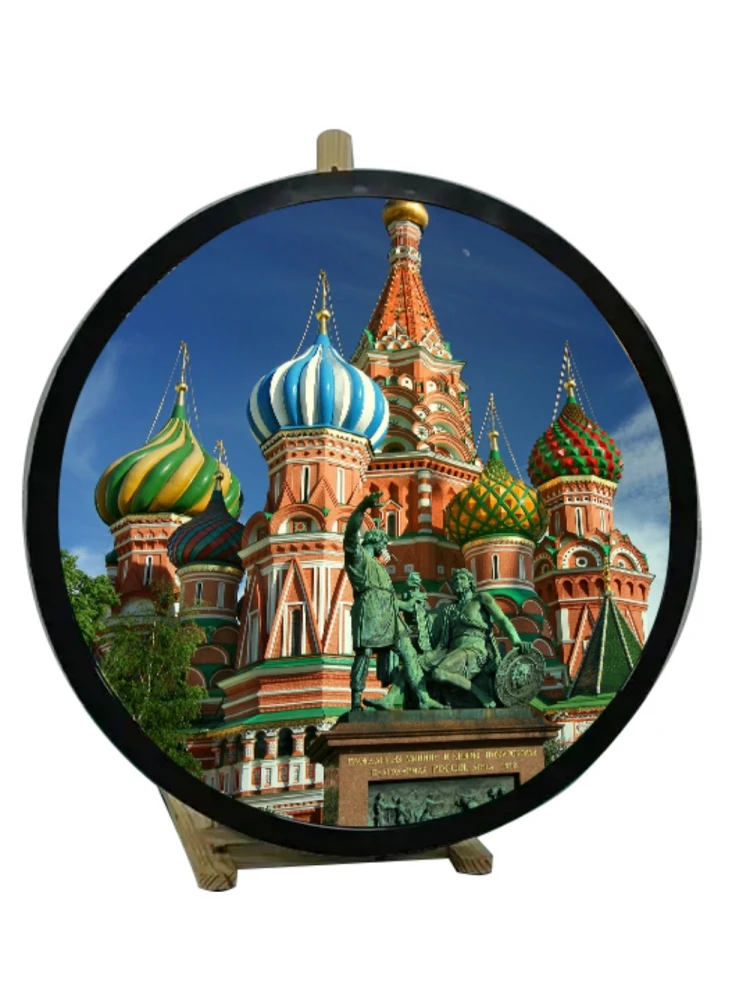 Hd Round Circular Monitor Display 23.6inch Android Round LCD advertising Display WiFi Round Digital Signage