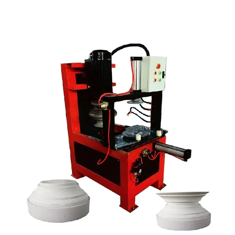 Римская колонна крышка сиденья пены керамический шлифовальный станок