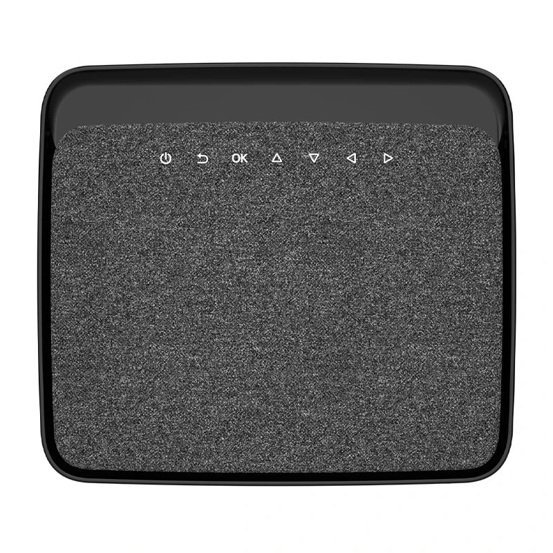 Portable Auto Keystone LCD Projector - NEW 4K Mini Smart Projector, Home Theater