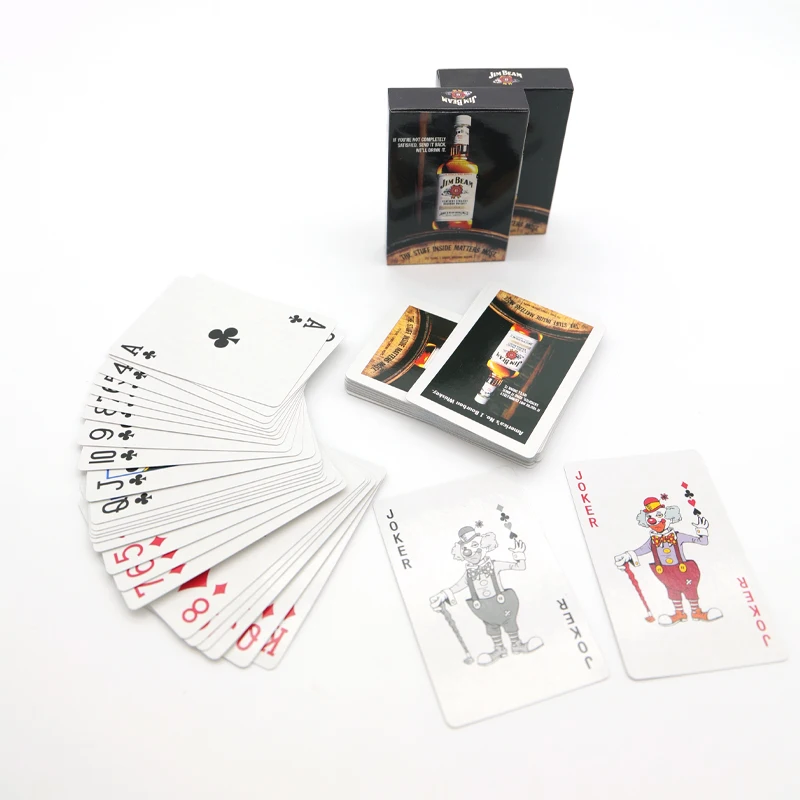 Case Discounts Wholesale Custom Printing Trading Playing Card Games Durable Bicycle Playing Cards
