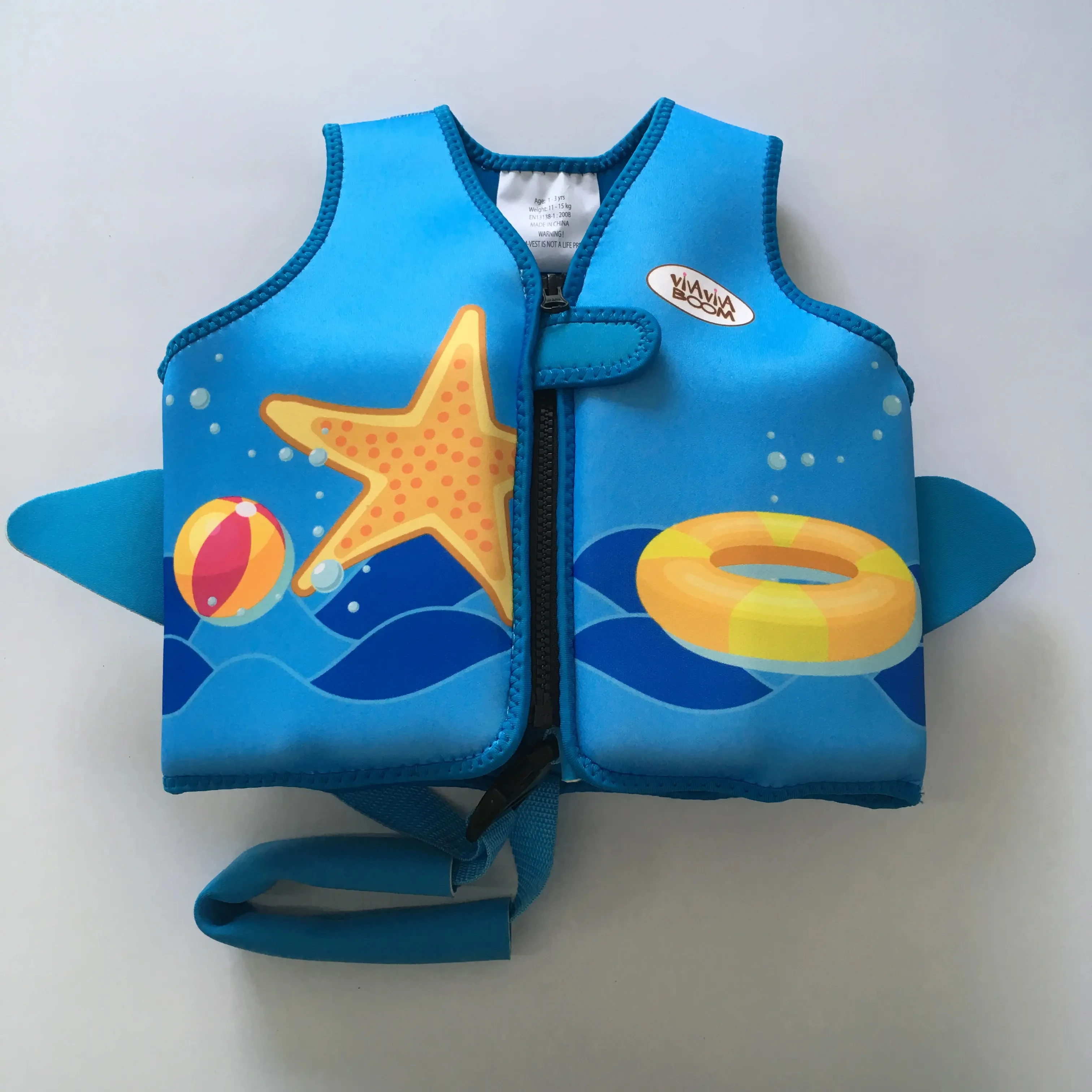Factory price children swim vest swim vest child inflatable swim vest