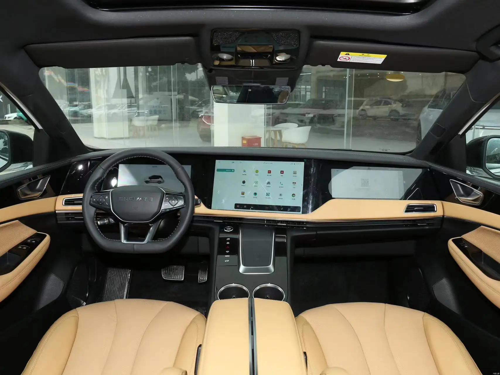 Enovate  Me7 Me5 2023 Brand New Energy Vehicle 100% Electric ENOVATE ME7 ME5  SUV LHD Electro-car Adults Car