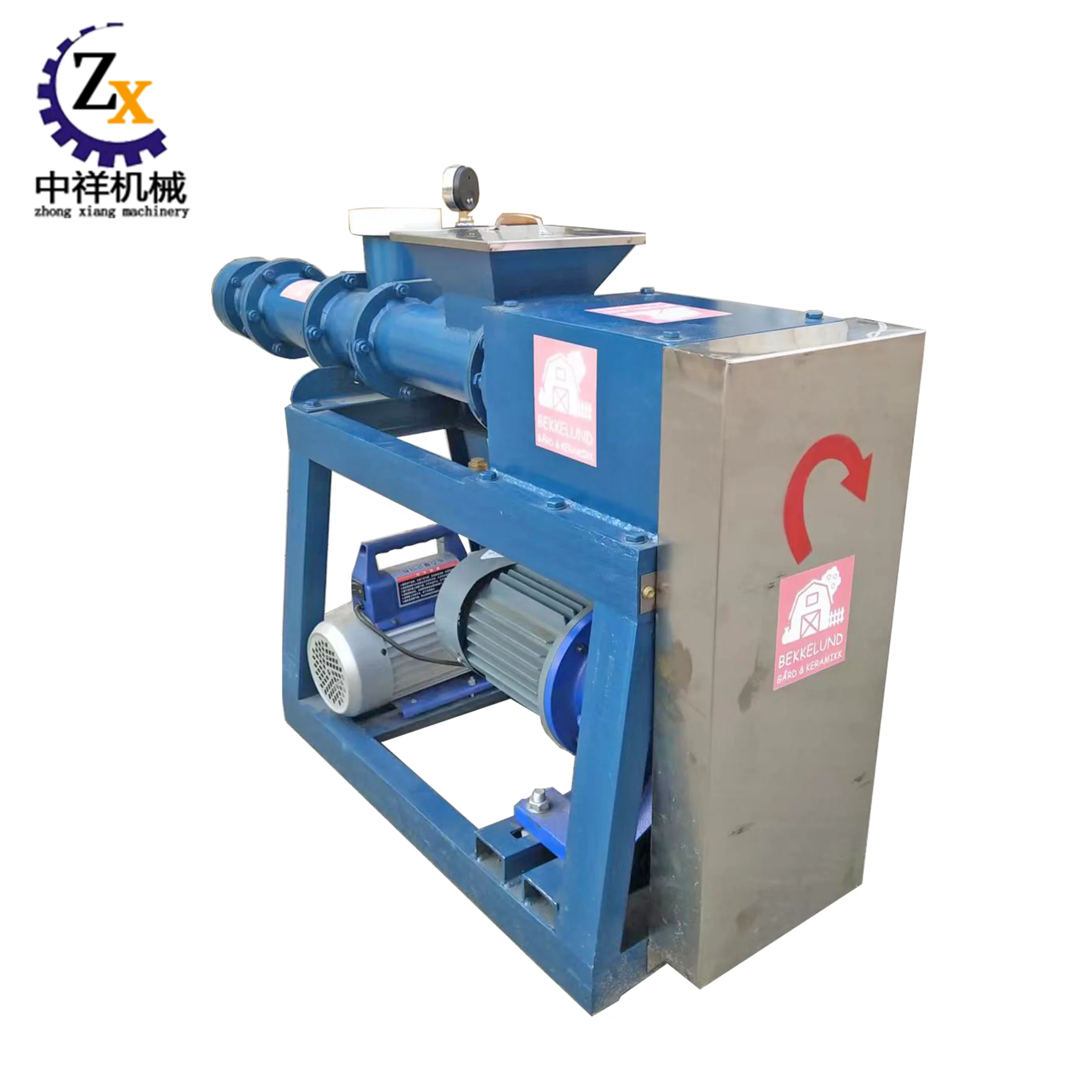 Fully Automatic Small Pug Mill Clay De-airing