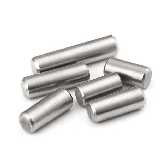 304 Stainless Steel Cylindrical Pin Cylindrical Dowel Straight Pins