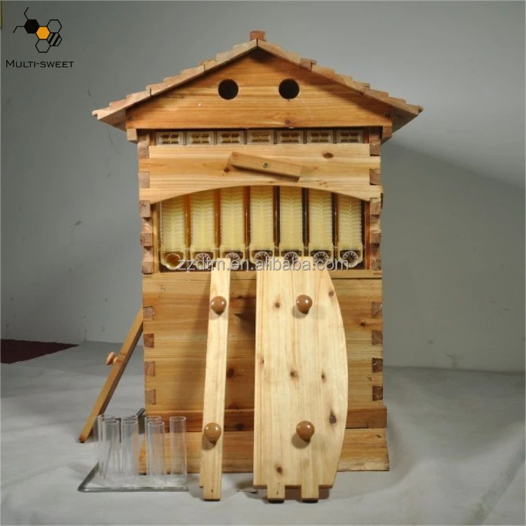 Complete Honey Bee Hive Box Automatic Flowing Hive Beekeeping