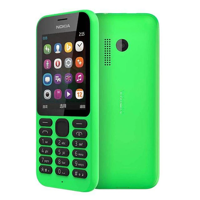 Hotsale Popular China Basic Phone 215 Dual SIM GSM Mobile phone Cell Phone fo Noki 215 4g Mobile