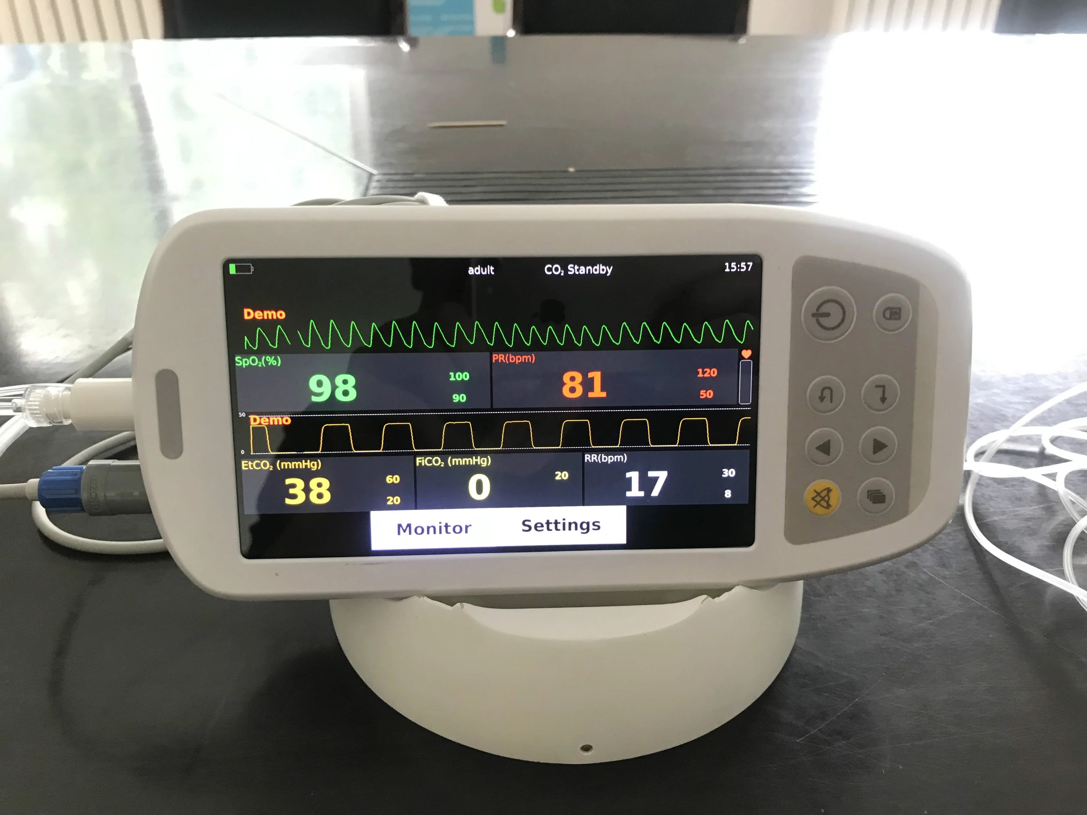 veterinary best and highest quality monitor for professional doctor