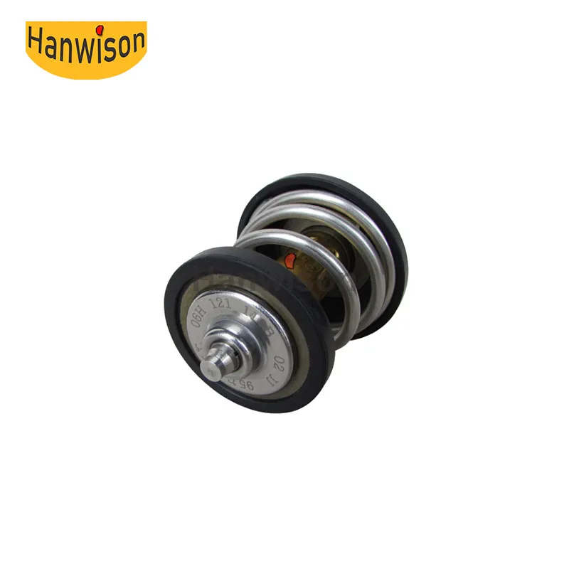 Cooling Part Engine Coolant Thermostat Engine Thermostat Housing For Audi A3 A4 A5 A6 Q3 Q5 TT VW BEETLE GOLF Thermostat Housing