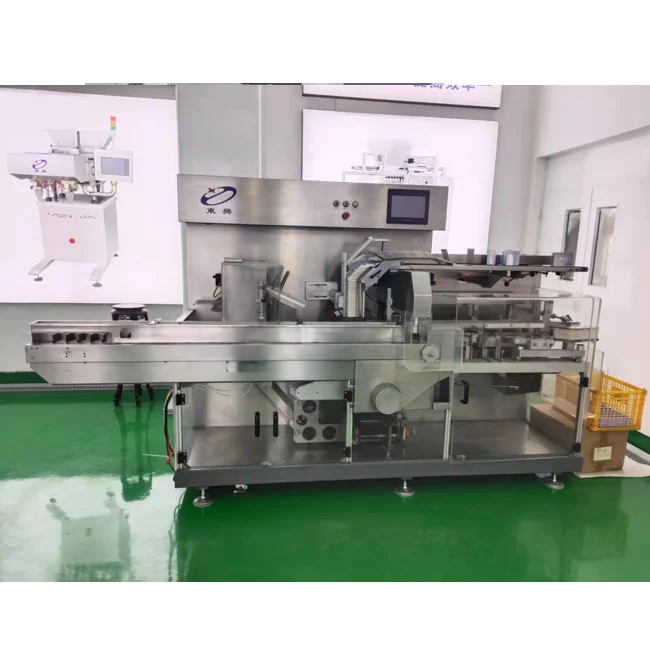 Automatic Cartoon Box Making Machine for Drug Packing Production Line