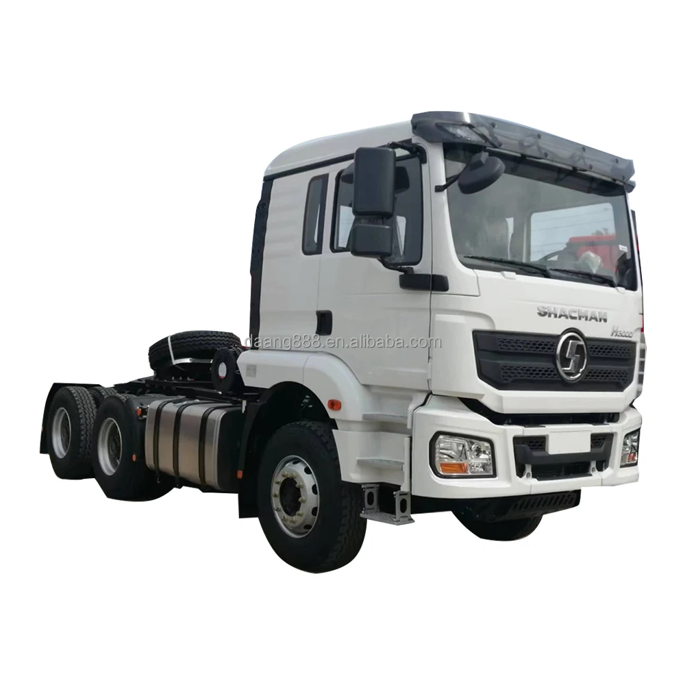 Китайский бренд новый Shacman H3000 6*4 сверхмощный тягач головка грузовика 400Hp LHD RHD с гарантией и спальной кроватью для Африки