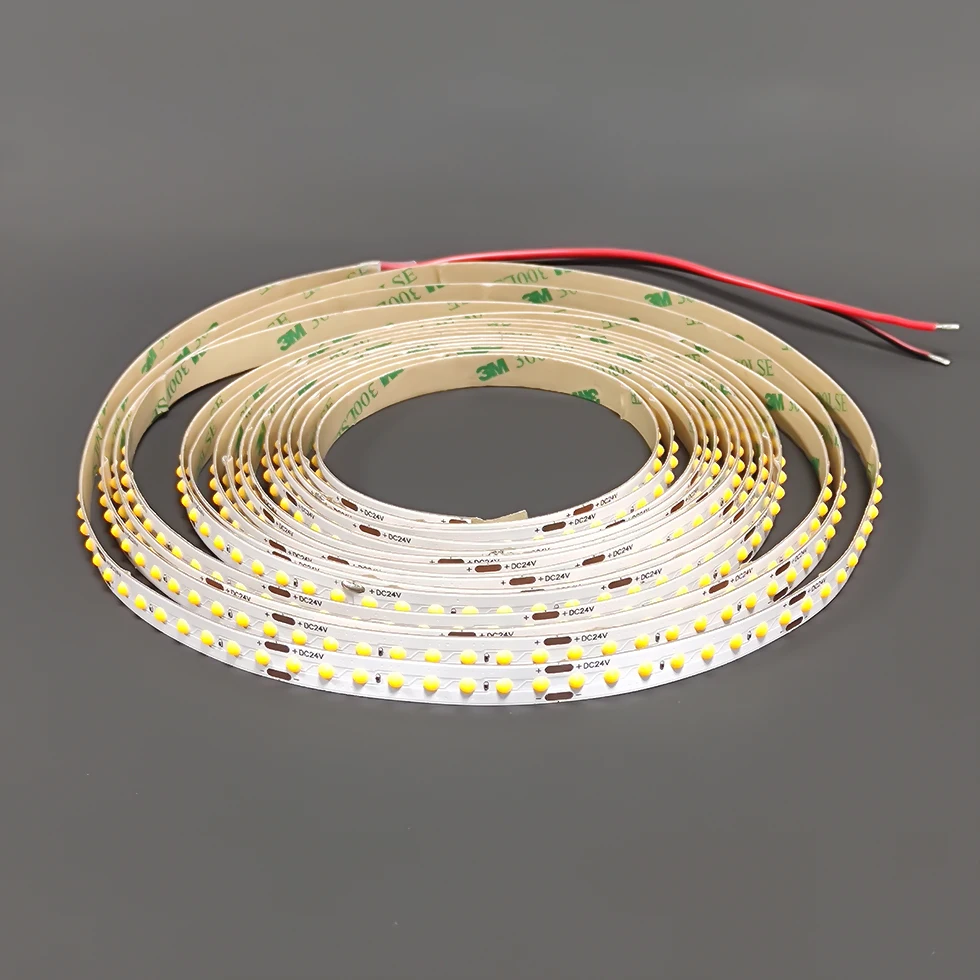 Прочная Светодиодная лента DC24V IP20 cob для помещений лампа