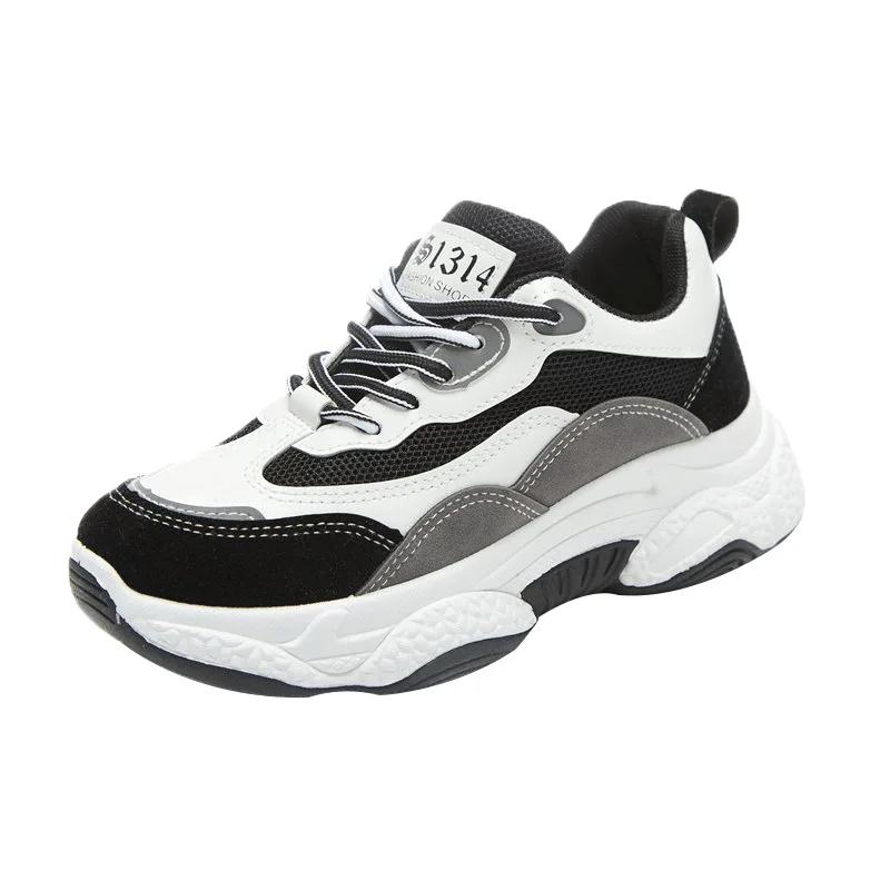 Женские удобные дышащие прогулочные туфли на шнуровке