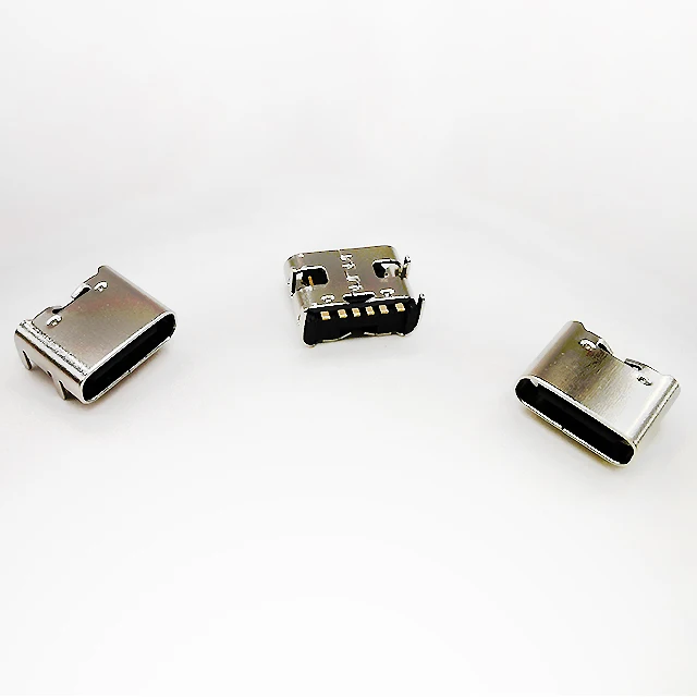 
MICRO DIP SMD usb connector female seat micro 6 pin series micro usb connector 