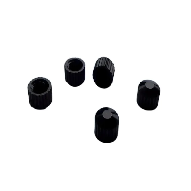 brass closed nut cap nut for i-shaft clock movement