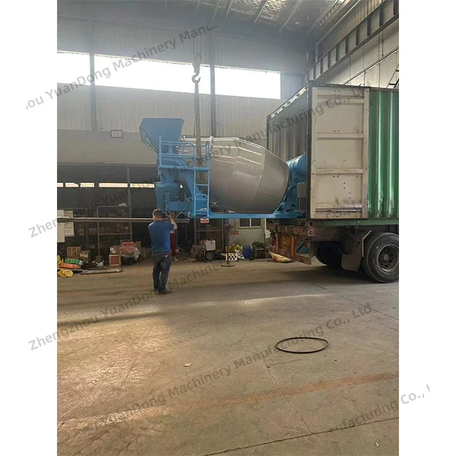High Performance Concrete Mixer Drum Price For Sale